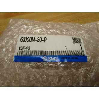 SMC IS1000M-30-P Pressure Switch ISF43