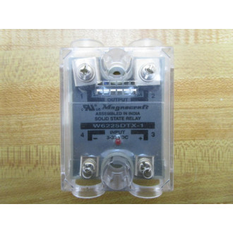 Magnecraft W6225DTX-1 Solid State Relay W6225DTX1 - New No Box