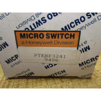 Honeywell  Micro Switch PTKBF3241 Key Switch