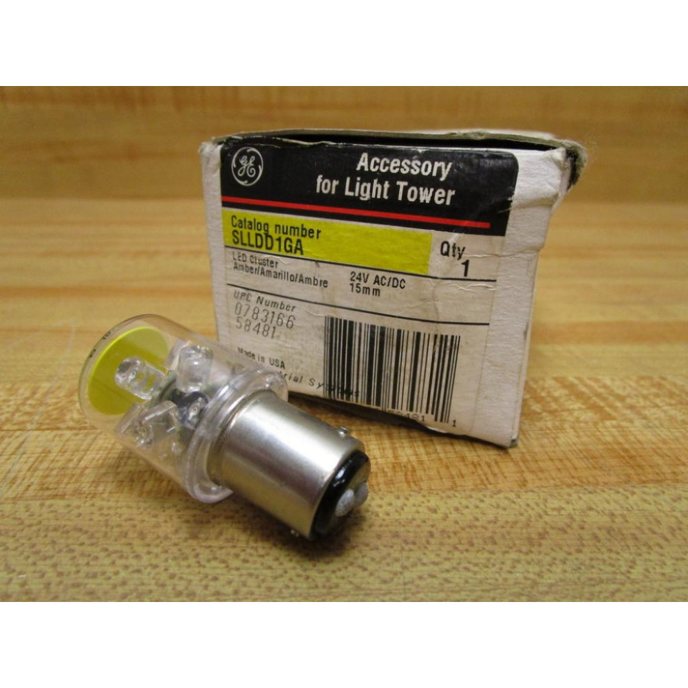 General Electric SLLDD1GA LED Cluster Amber GE