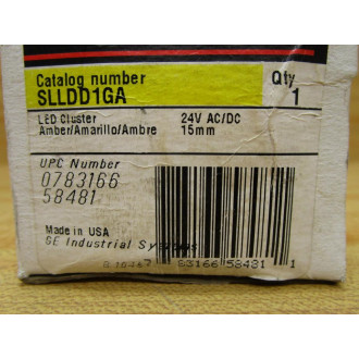 General Electric SLLDD1GA LED Cluster Amber GE