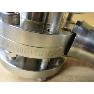 GEA GEA-7 DN20 PN10 AISI304 FC1503054 Butterfly Valve WHandle - New No Box