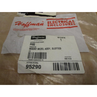 Hoffman PFBS Insert Bezel Assembly Slotted