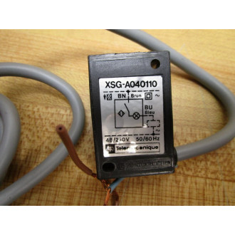 Telemecanique XSG-A040110 Proximity Switch Inductive Sensor XSGA040110