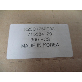 Flowserve K23C1750C33 Rotating Ring 715584-20