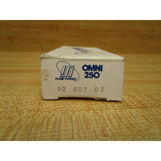 ISI Fluid Power 250-02-007-03-ZY Omni Air Valve 250