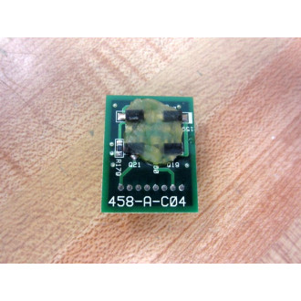 Keyence 458-A-C04 Circuit Board 458AC04 - Used