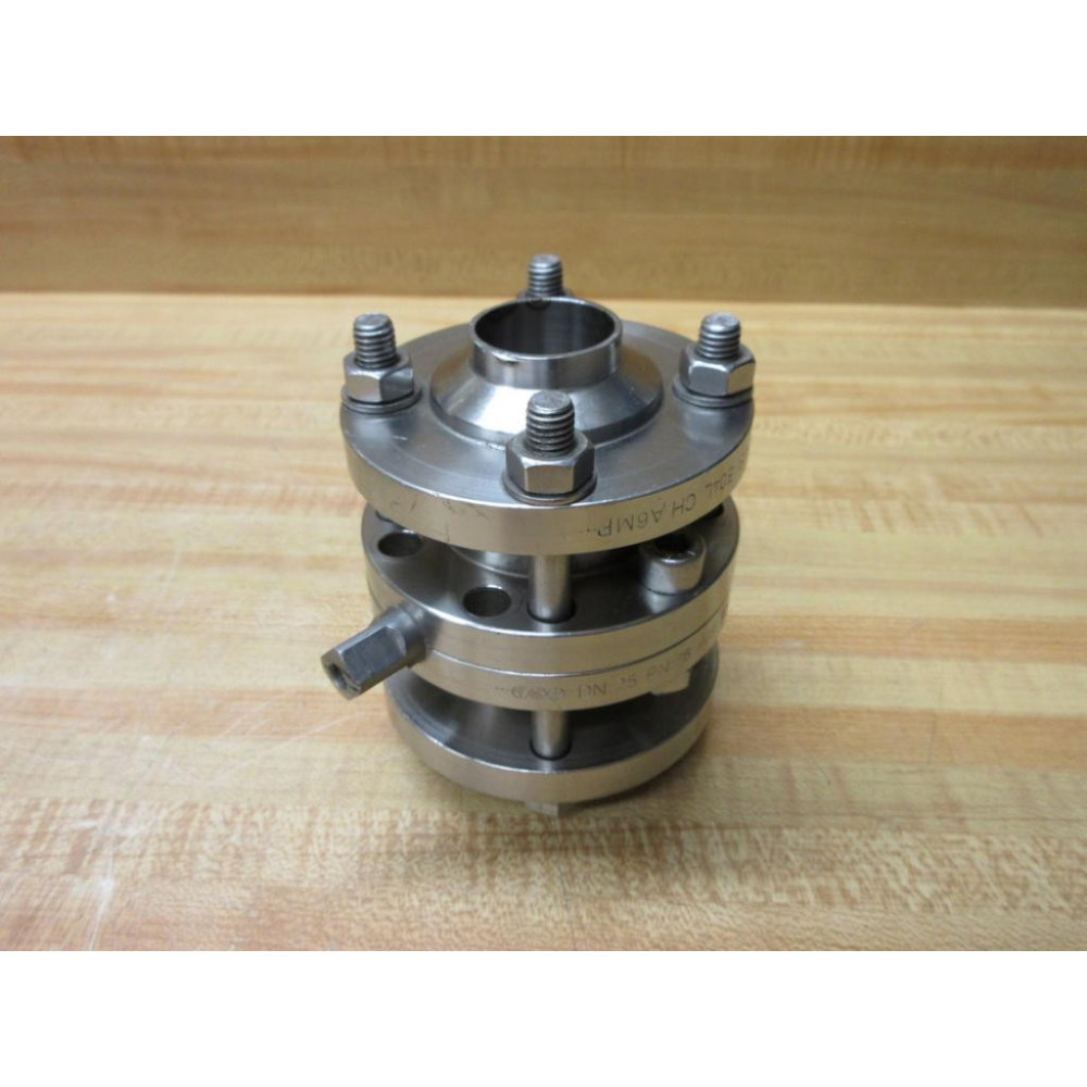 Kieselmann DN25 PN 16 AISI 304L CH 900146 Butterfly Valve - New No Box
