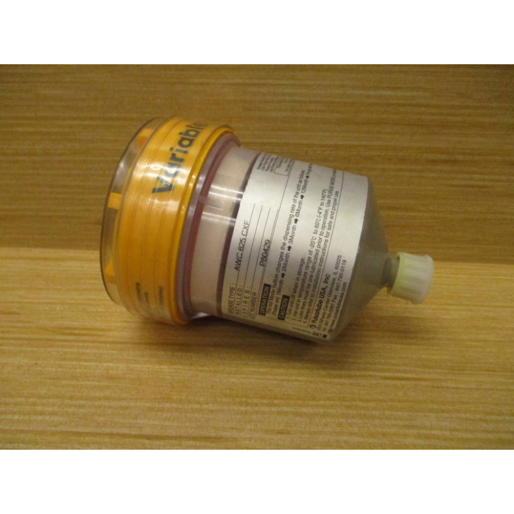 Pulsarlube KTL2007-1056-Q1 Lubricator KTL20071056Q1 AWC 625 CXF - New No Box