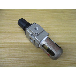 SMC AW20-02CE Filter Regulator AW2002CE - Used