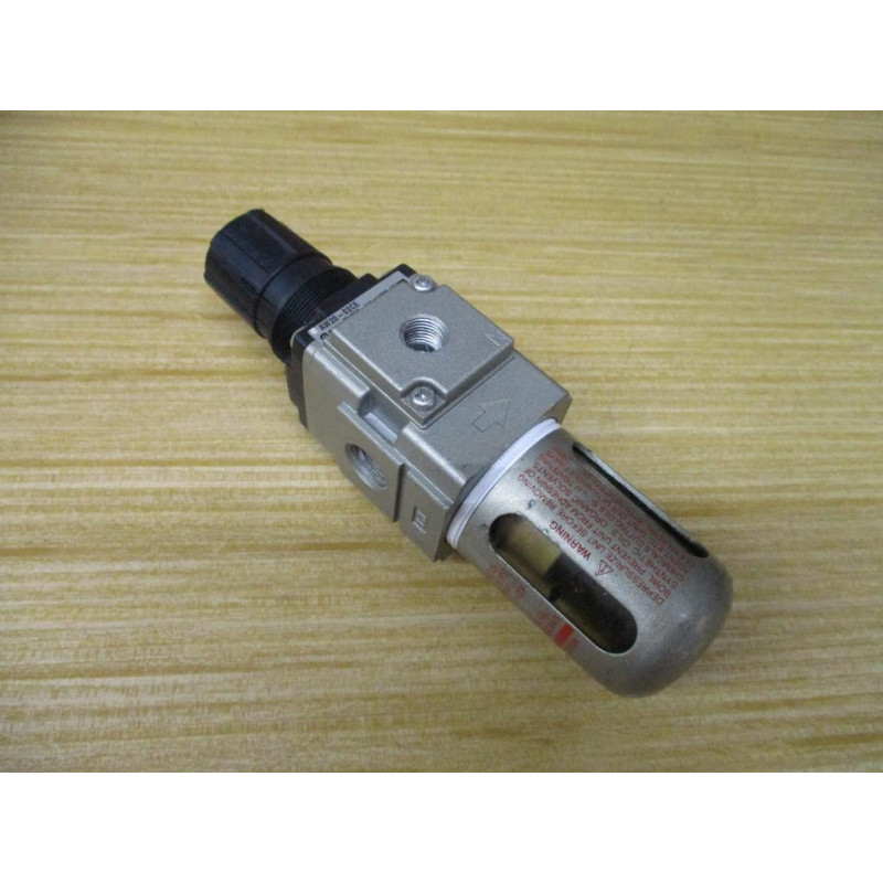 SMC AW20-02CE Filter Regulator AW2002CE - Used