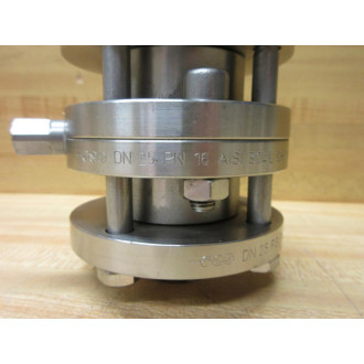 Kieselmann DN25 PN 16 AISI 304L CH 900146 Butterfly Valve - New No Box