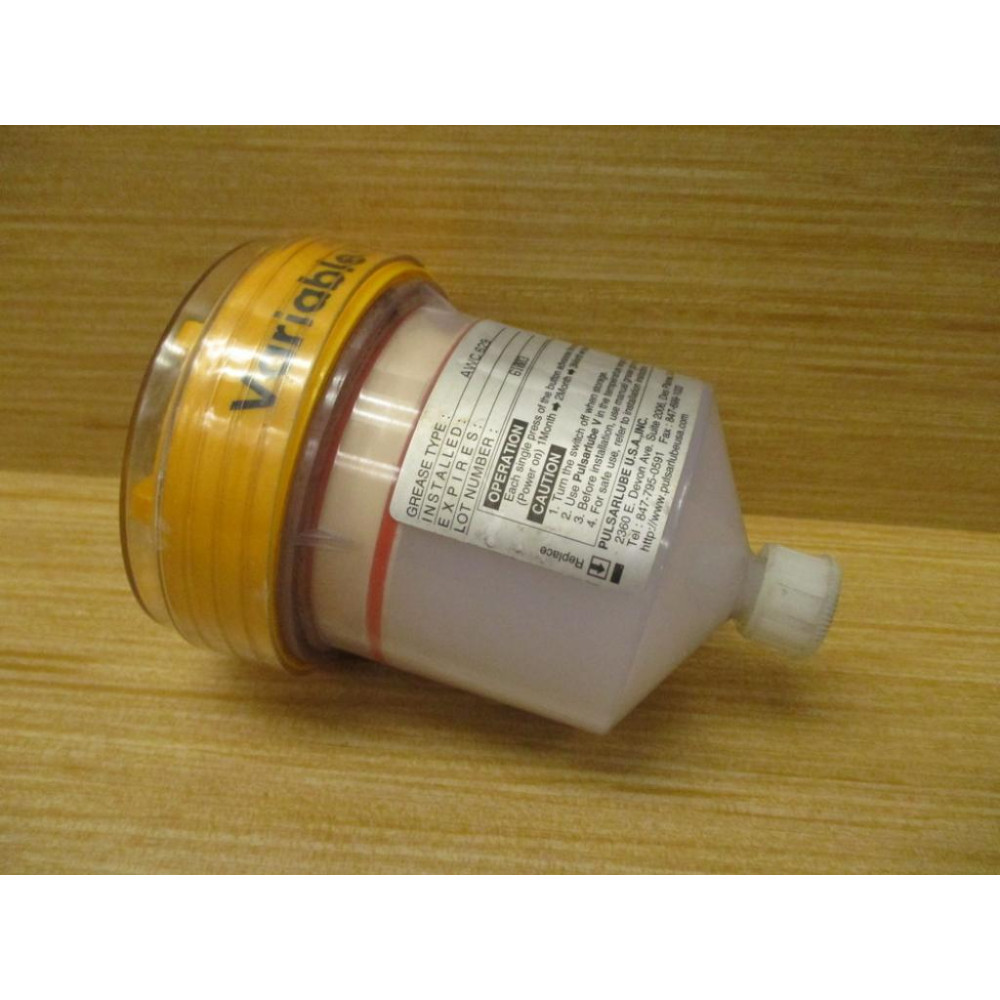 Pulsarlube KTL2000-1097-Q1 Lubricator KTL20001097Q1 - New No Box