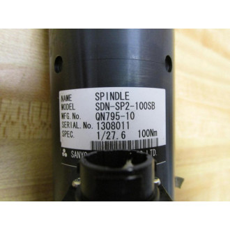Sanyo SDN-SP2-100SB Spindle SDNSP2100SB SDN-ST2-100A - Used
