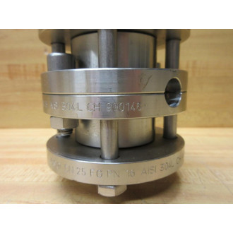Kieselmann DN25 PN 16 AISI 304L CH 900146 Butterfly Valve - New No Box