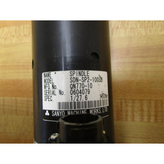 Sanyo SDN-SP2-100SB Spindle SDNSP2100SB SDN-ST-100B - Used