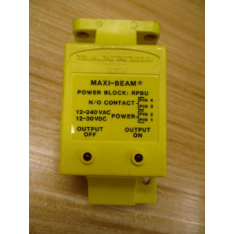 Banner RPBU Maxi-Beam Power Block 27267