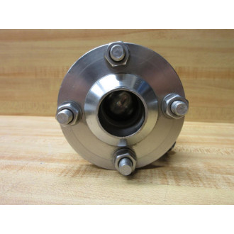Kieselmann DN25 PN 16 AISI 304L CH 900146 Butterfly Valve - New No Box