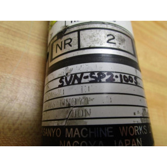 Sanyo SVN-SP2-100S Nutrunner Spindle SVNSP2100S - Used