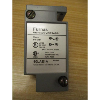 Furnas 60LAE1A Heavy Duty Limit Switch Body Only