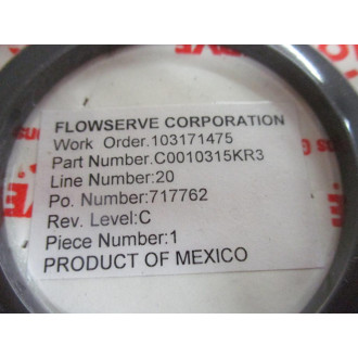 Flowserve C0010315KR3 Gland Bushing