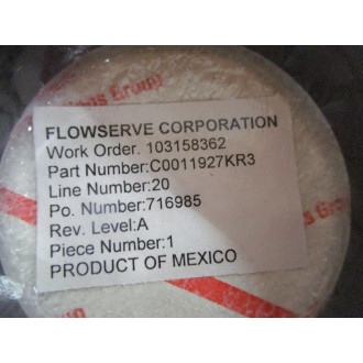 Flowserve C0011927KR3 Seal