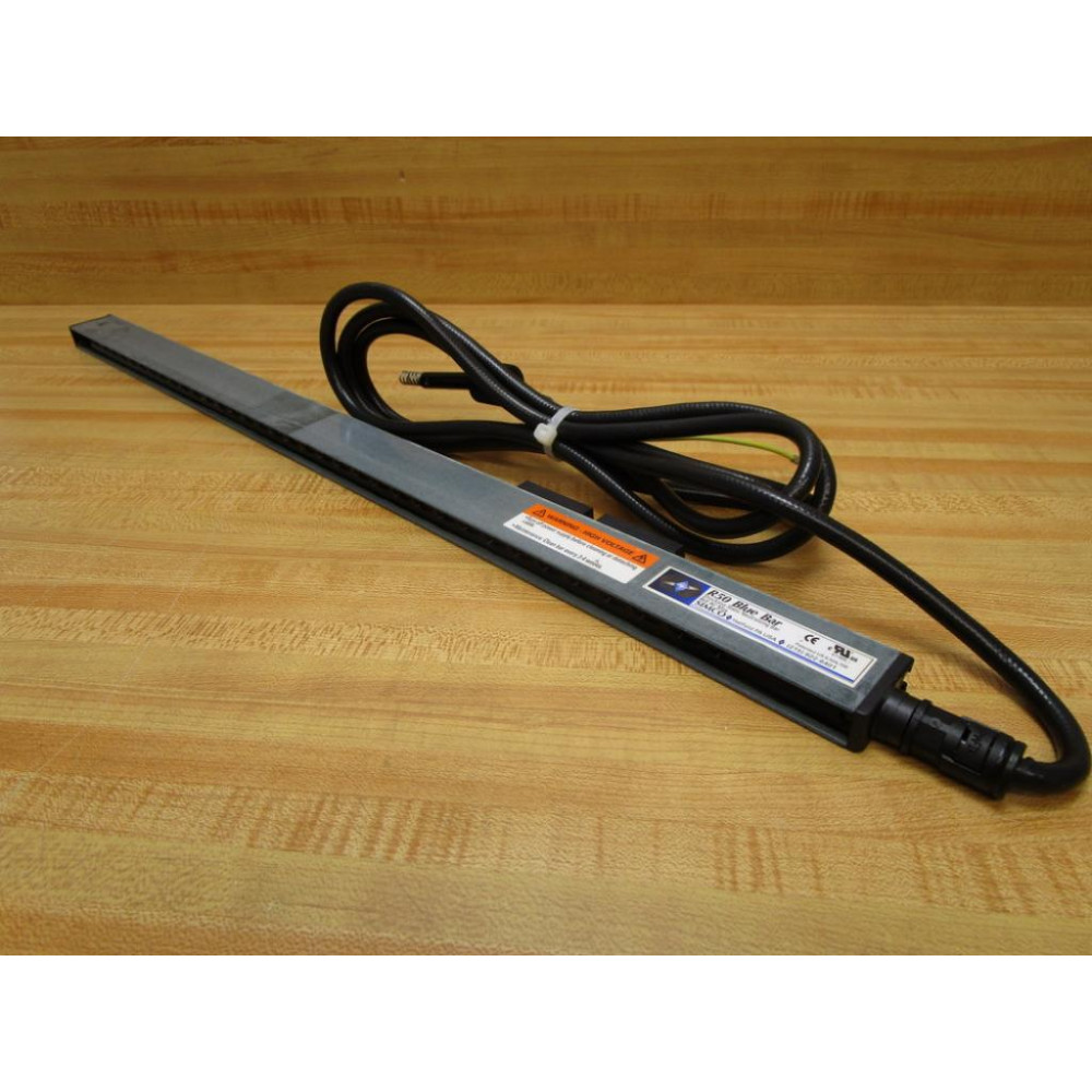 Simco R50 Blue Bar Shockless Static Neutralizing Bar R50 - Used