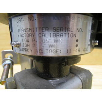 Leeds & Northrup 2610-100-11-2-01-208-809 Transmitter 261010011201208809 - Used