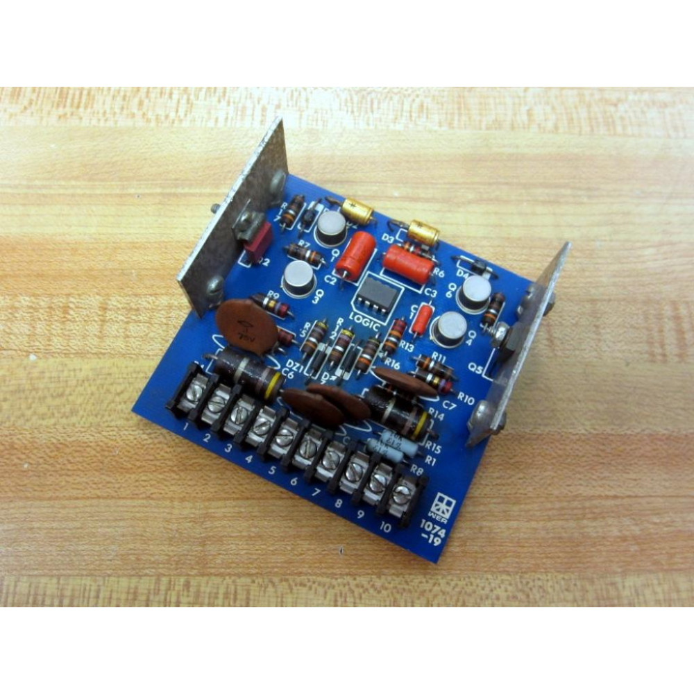 EmersonWer Industrial 1074-19 Circuit Board 107419 - Used