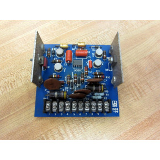 EmersonWer Industrial 1074-19 Circuit Board 107419 - Used