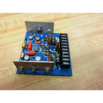 EmersonWer Industrial 1074-19 Circuit Board 107419 - Used