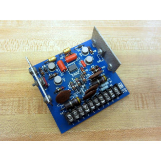EmersonWer Industrial 1074-19 Circuit Board 107419 - Used