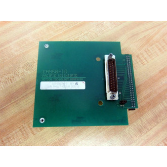 Pacific Scientific CA950-10 IO Interface Adapter Board CA95010 - Used
