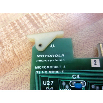 Motorola 84DW6202X01 Circuit Board 3 01DW1202X01 Rev.AH - Used