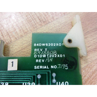 Motorola 84DW6202X01 Circuit Board 3 01DW1202X01 Rev.AH - Used