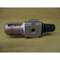 SMC AW20-02CE Filter Regulator AW2002CE - Used