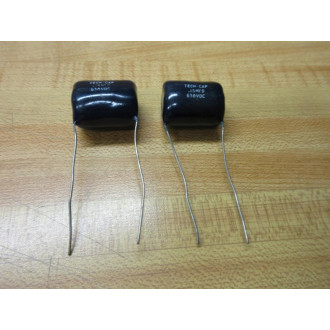 Tech-Cap .15MFD-630VDC Capacitor 15MFD630VDC (Pack of 2) - New No Box