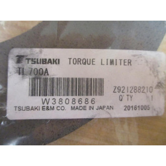 Tsubaki TL700A Torque Limiter Friction Plate