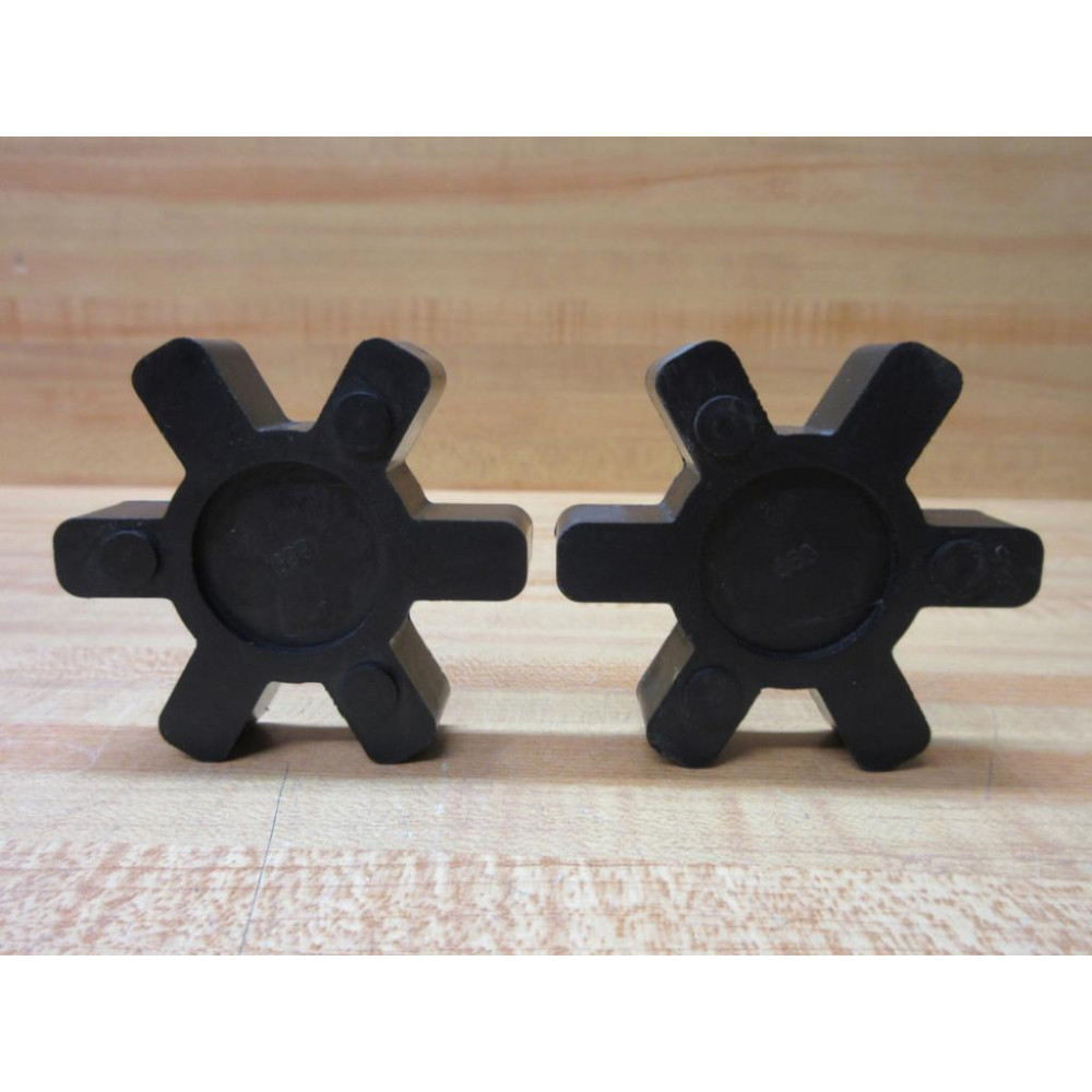 099 Spider Coupling Insert Black Closed Center (Pack of 2) - New No Box