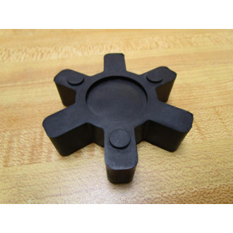 099 Spider Coupling Insert Black Closed Center (Pack of 2) - New No Box