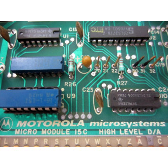 Motorola D4-8625 Micro Module 15C D48625 Rev.4 - Used