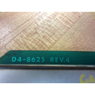 Motorola D4-8625 Micro Module 15C D48625 Rev.4 - Used