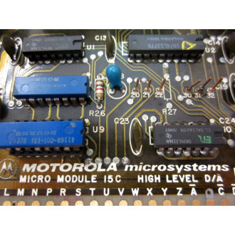 Motorola D4-8625 Micro Module 15C D48625 Rev.3 01DW1287X-08 - Used