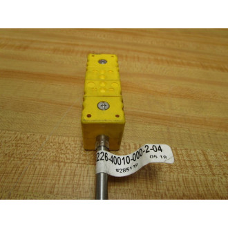 Pyromatic M226-40010-000-2-04 Thermocouple M22640010000204 WO Conn - New No Box