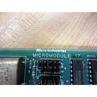Motorola 84-W8094B01 MicroModule 17 84W8094B01 9700144-0001 - Used