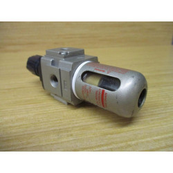 SMC AW20-02CE Filter Regulator AW2002CE - Used