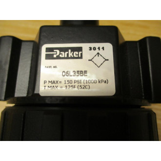 Parker 06L35BE FilterLubricator - New No Box