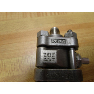 Swagelok SS-R62TS4 Ball Valve SS-R62TS4 WOut Handle - Used