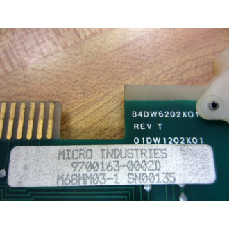Motorola 84DW6202X01 Circuit Board 3 01DW1202X01 9700163-0002D - Used