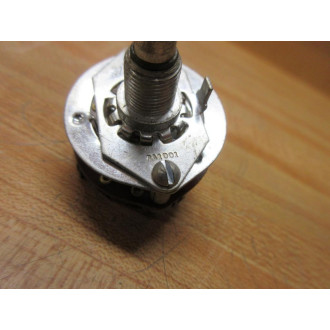 Centralab PA-1001 Rotary Switch PA1001 (Pack of 2) - New No Box